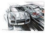 Porsche Cayenne Turbo 2002 года